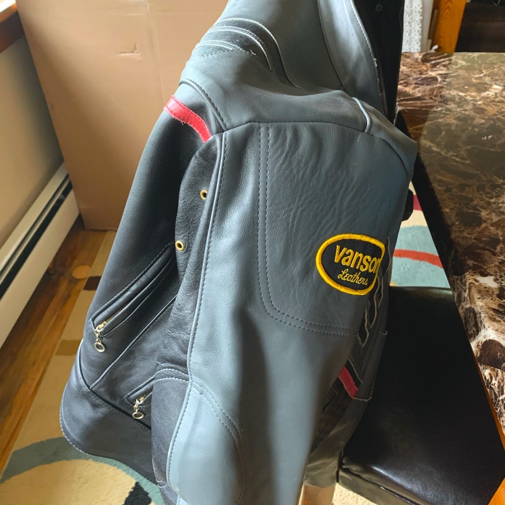 1998 Vanson Leathers Jacket